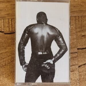 Vtg 1992 Bobby Brown BOBBY Cassette Tape